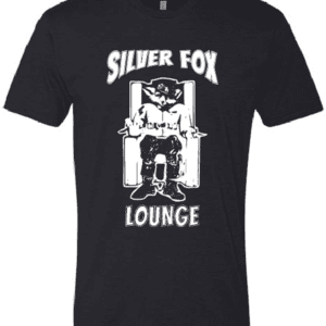 Silver Fox "Lounge Power" Graphic Tee