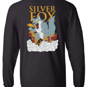 Silver Fox "Rampage" Long-Sleeve Tee
